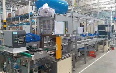 Assembly Line Automation for big heavy assemblies