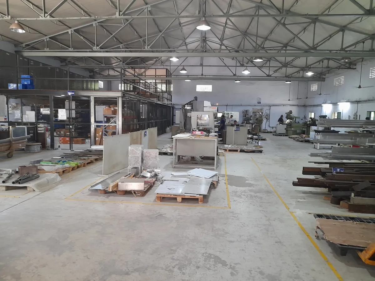 Tool Room & Stores
